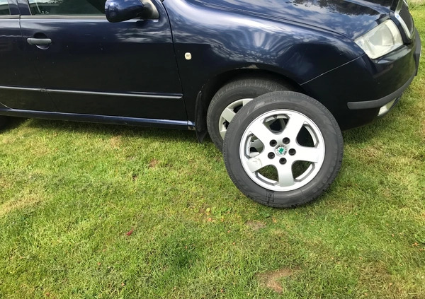 Skoda Fabia cena 7500 przebieg: 299573, rok produkcji 2003 z Stawiski małe 154